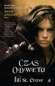 Okładka książki Inne Anioły T.5 Czas odwetu