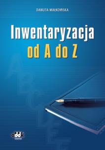 Okładka książki Inwentaryzacja od A do Z