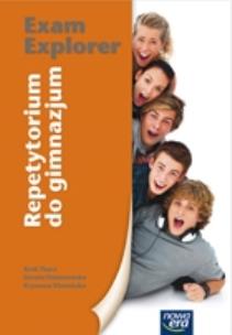 Okładka książki J. Angielski GIM Exam Explorer. Repetytorium NE
