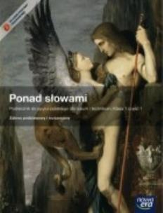 Okładka książki J. Polski LO 1 Ponad słowami  cz. 1 ZPiR w.2012 NE