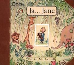 Okładka książki Ja... Jane - Patrick McDonnell