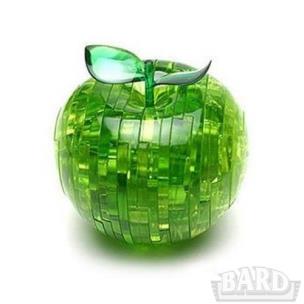 Okładka książki Jabłko Zielone Crystal Puzzle