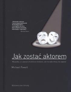 Okładka książki Jak zostać aktorem