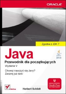 Okładka książki Java. Przewodnik dla początkujących w.V