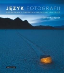 Okładka książki Język fotografii