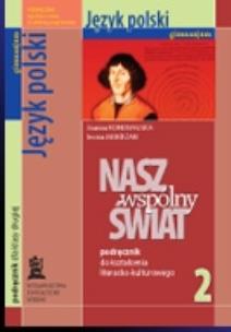 Okładka książki Język Polski GIM 2 2010 Kształ. kult. podr WIKING