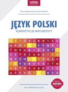 Okładka książki Język polski Korepetycje maturzysty