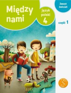 Okładka książki Język Polski SP 4/1 Między Nami ćw. w.2012 GWO