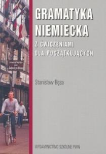 Okładka książki J.Niemiecki - Gramatyka dla początk.Bęza PWN