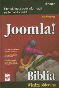 Okładka książki Joomla! Biblia HELION