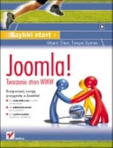 Okładka książki Joomla Tworzenie stron WWW