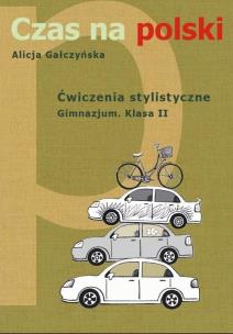 Okładka książki J.Polski GIM 2 ćw. Czas Na Polski wyd.2010 OE