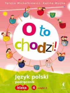 Okładka książki J.Polski SP O to chodzi! 4/2 podr NPP STENTOR