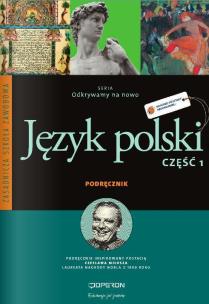 Okładka książki J.polski ZSZ 1 Odkrywamy... podr w.2012 OPERON