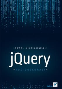 Okładka książki jQuery. Kod doskonały