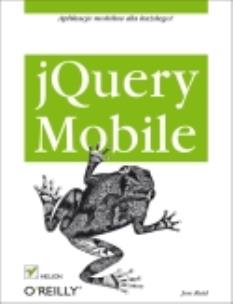 Okładka książki jQuery Mobile