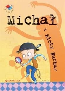 Okładka książki Już czytam - Michał i złoty puchar BH