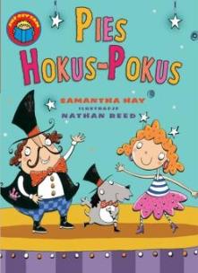 Okładka książki Już czytam - Pies Hokus Pokus BH