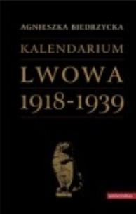 Okładka książki Kalendarium Lwowa 1918-1939