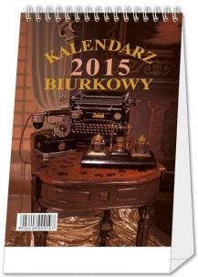 Okładka książki Kalendarz 2022 biurkowy pionowy - spirala SB3 SAPT