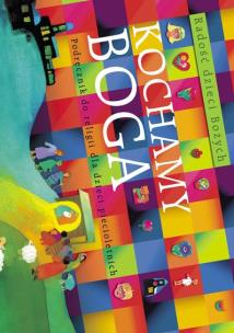 Okładka książki Katechizm dla 5-latków Kochamy Boga WAM