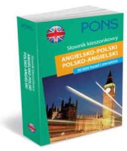 Okładka książki Kieszonkowy słownik angielsko polski polsko angielski