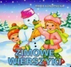 Okładka książki Klasyka Wierszyka - Zimowe wierszyki LIWONA