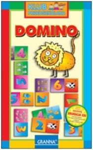 Okładka książki Klub przedszkolaka - Domino GRANNA