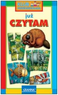 Okładka książki Klub przedszkolaka - Już czytam GRANNA