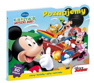 Okładka książki Klub Przyjaciół Myszki Miki - Poznajemy