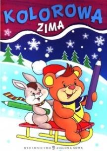 Okładka książki Kolorowa zima