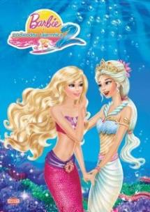 Okładka książki Kolorowanka - Barbie ® i podwodna tajemnica 2