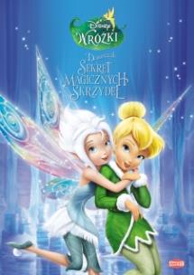 Okładka książki Kolorowanka - Dzwoneczek i sekret magicznych