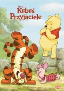 Okładka książki Kolorowanka - Kubuś i Przyjaciele 3 A4