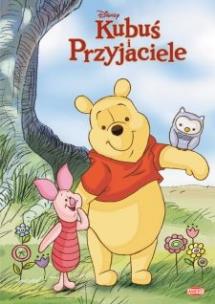 Okładka książki Kolorowanka - Kubuś i Przyjaciele 4 A4