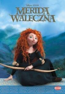 Okładka książki Kolorowanka - Merida Waleczna 2 A5