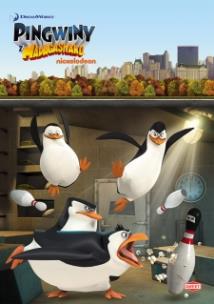 Okładka książki Kolorowanka - Pingwiny z Madagaskaru 2