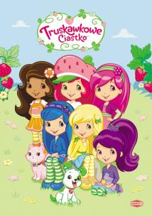 Okładka książki Kolorowanka - Truskawkowe ciastko