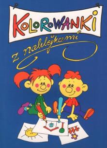 Okładka książki Kolorowanki z naklejkami 3