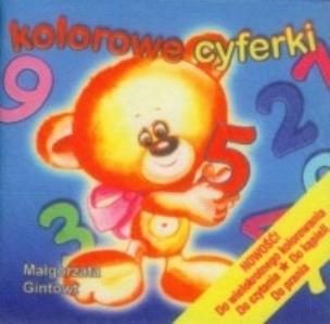 Okładka książki Kolorowe cyferki  LIWONA