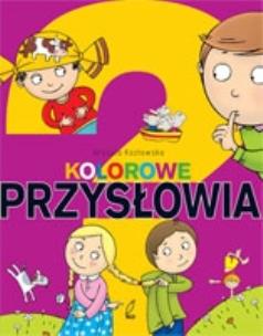 Okładka książki Kolorowe przysłowia