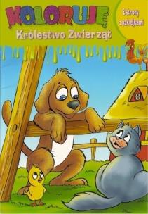 Okładka książki Koloruję Królestwo Zwierząt - Pies