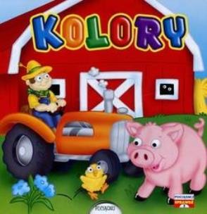 Okładka książki Kolory. Pociągnij i sprawdź