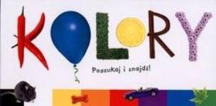 Okładka książki Kolory. Poszukaj i znajdź!