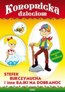 Okładka książki Konopnicka dzieciom