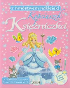 Okładka książki Kopciuszek Księżniczka AGNESA