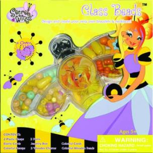 Okładka książki Koraliki Secret Wings