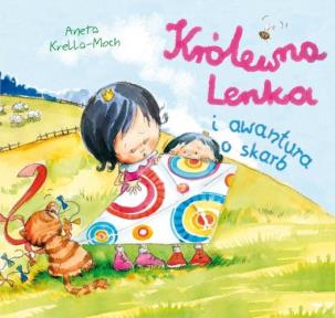 Okładka książki Królewna Lenka i awantura o skarb