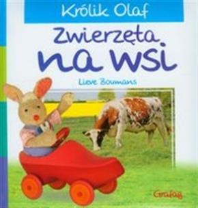 Okładka książki Królik Olaf - Zwierzęta na wsi
