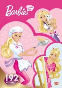 Okładka książki Książka do kol. 192 str. - Barbie(R) I can be